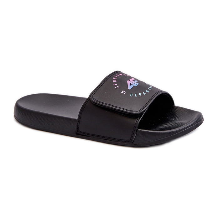 Infradito da bambino 4FJMM00FFLIF042-20S Nero