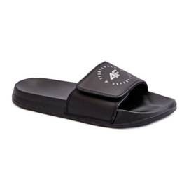 Infradito da ragazzo 4FJMM00FFLIM043-21S Nere nero