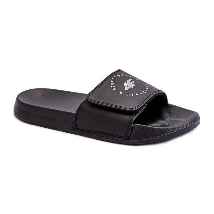 Infradito da ragazzo 4FJMM00FFLIM043-21S Nere nero