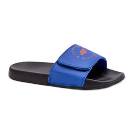 Infradito da ragazzo 4FJMM00FFLIM043-33S Blu
