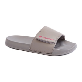 Infradito da Donna 4FMM00FFLIF031A-25S Grigio