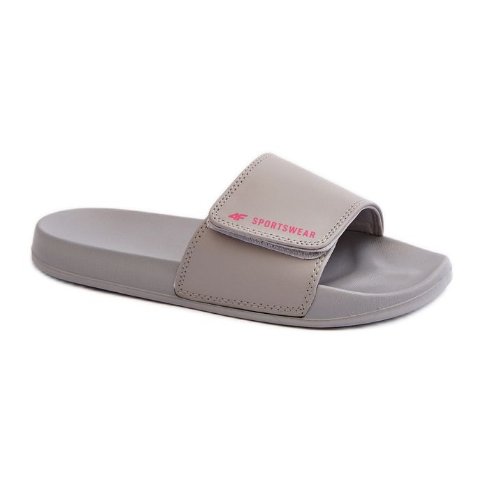 Infradito da Donna 4FMM00FFLIF031A-25S Grigio