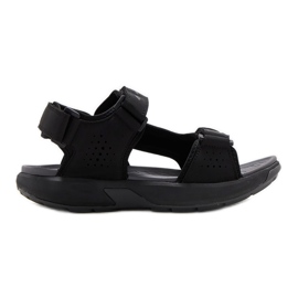 Sandali da Uomo 4F 4FRSS24FSANM051-21S Neri nero