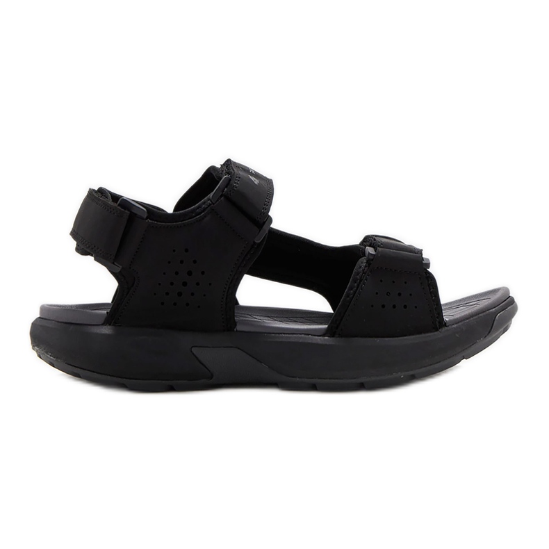 Sandali da Uomo 4F 4FRSS24FSANM051-21S Neri nero