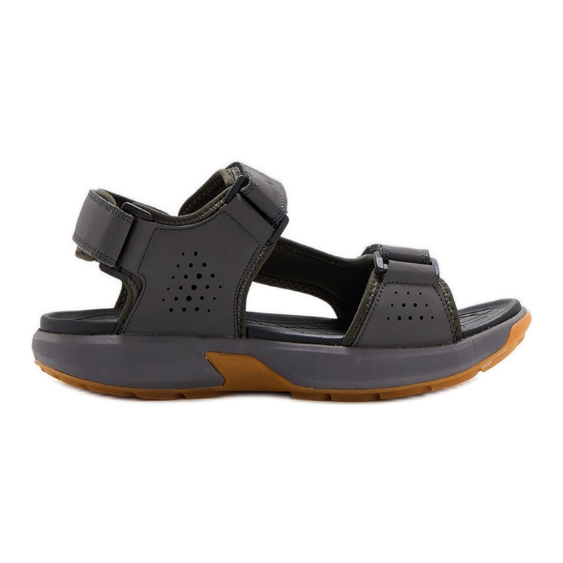 Sandali da Uomo 4F 4FRSS24FSANM051-23S Grigi grigio
