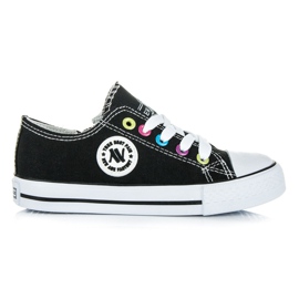 New Age Scarpe sportive per bambini nero