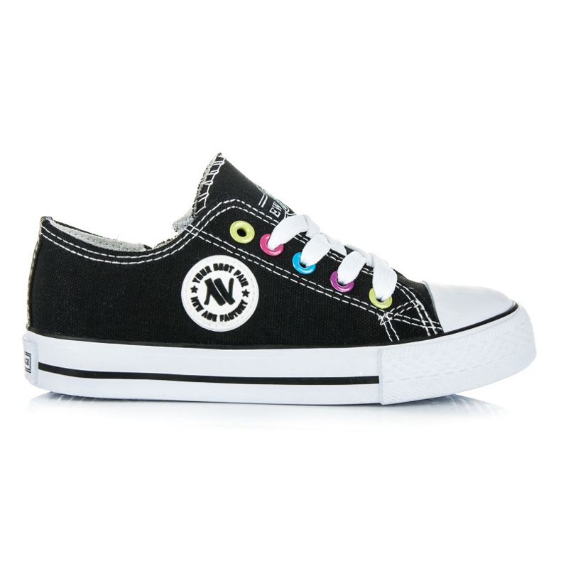 New Age Scarpe sportive per bambini nero