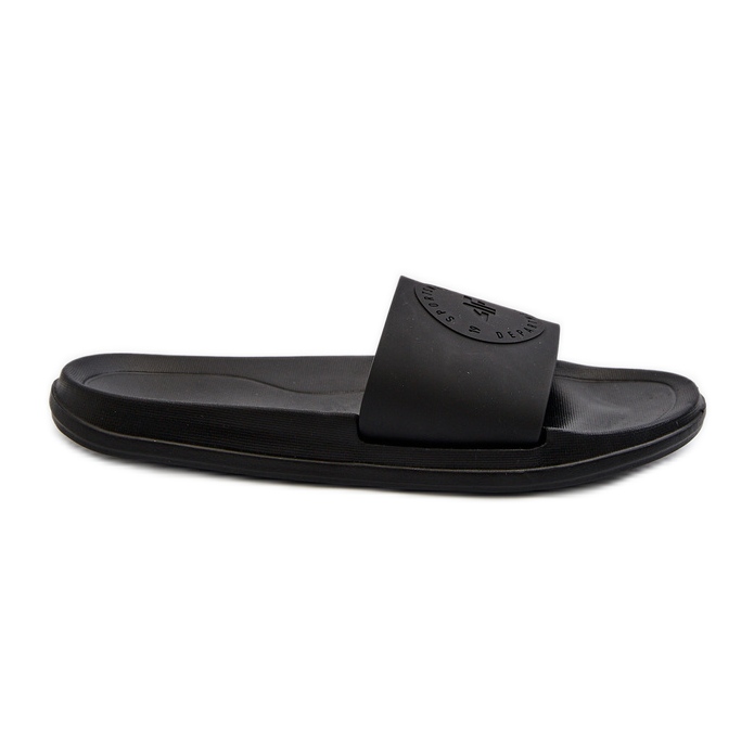 Infradito da uomo 4FMM00FFLIM047A-20S Nere nero
