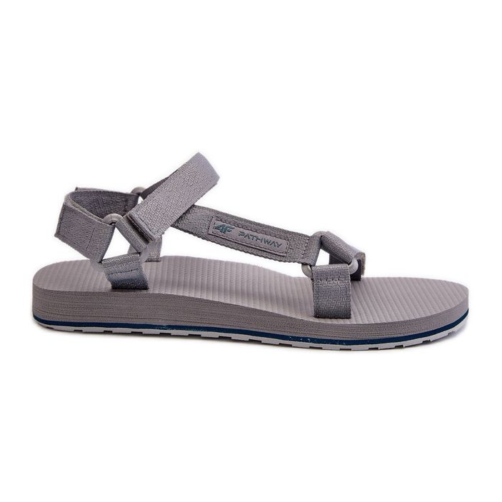 Sandali Sportivi da Donna 4FRSS24FSANF054-20S Grigi grigio