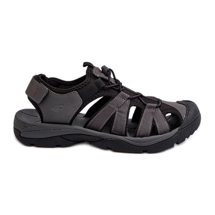 Comodi Sandali da Uomo 4FRSS24FSANM058-23S Grigi grigio