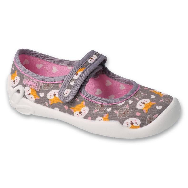 Scarpe per bambini Befado 114X532 grigio