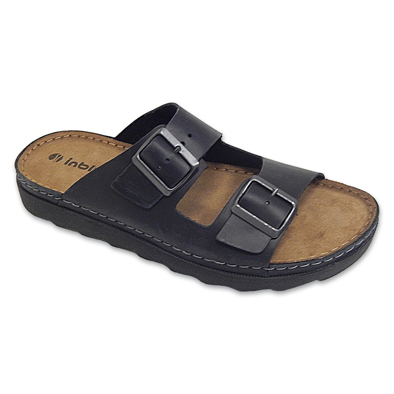 Scarpe da uomo Inblu 158M021 nero