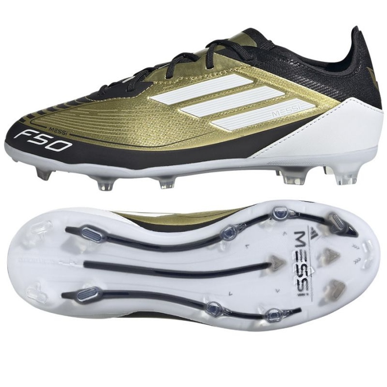 Scarpe Adidas F50 Pro Messi Jr IF6917 d'oro
