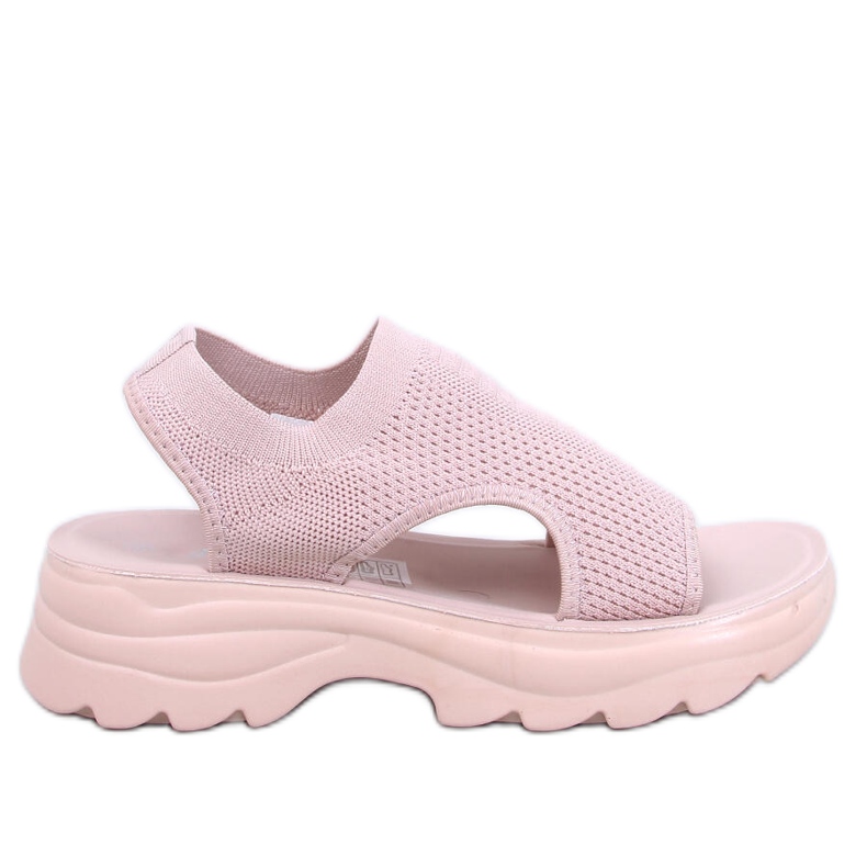 Sandali Nicai Pink con suola sportiva rosa