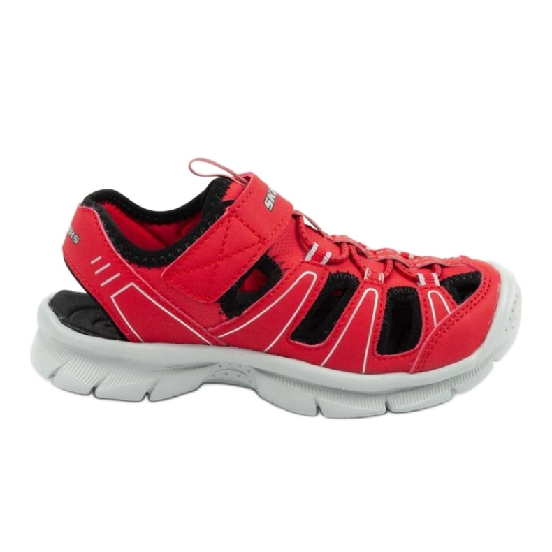 Sandali Skechers Relix 406520L/RDBK rosso