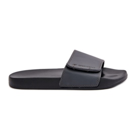 Infradito da uomo 4FMM00FFLIM032-25S Grigio