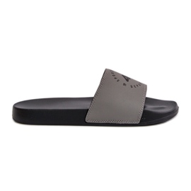 Infradito da uomo 4FMM00FFLIM046-25S Grigio