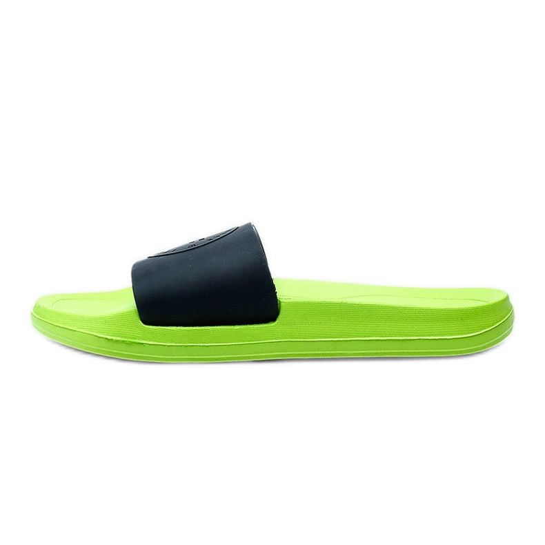 Infradito da uomo 4FMM00FFLIM047A-45S Verde nero