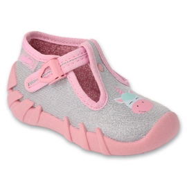 Scarpe per bambini Befado 110N496 rosa