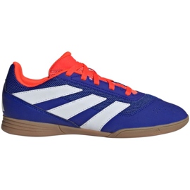 Scarpe da calcio Adidas Predator Club In Sala Jr IF6417 blu
