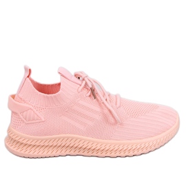 Scarpe sportive a calzino Sigart Rosa