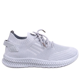 Scarpe sportive a calzino Sigart Gris grigio