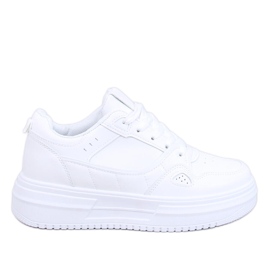 Scarpe da ginnastica Tixis All White da donna bianca