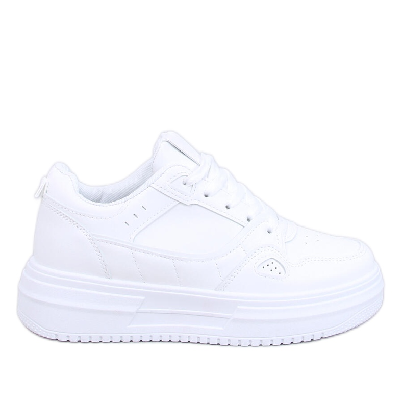 Scarpe da ginnastica Tixis All White da donna bianca