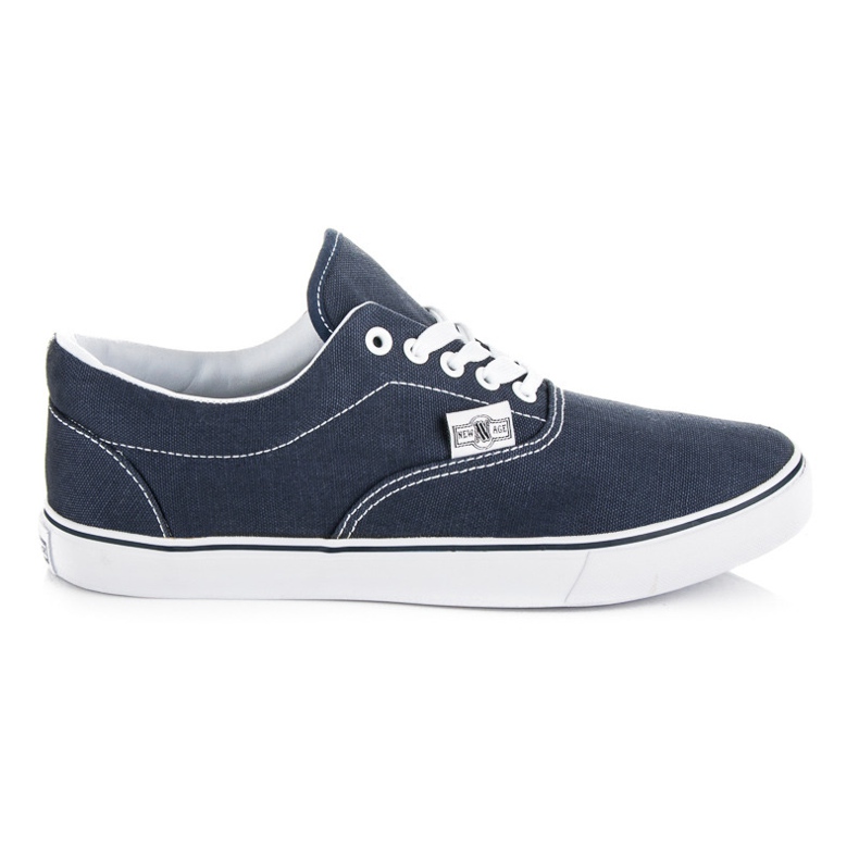 New Age Sneakers da uomo blu