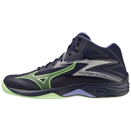 Scarpe Mizuno Thunder Blade Z Mid V1GA237511 nero