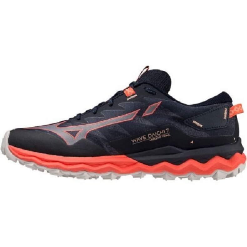 Scarpe Mizuno Wave Daichi 7 J1GK227171 nero