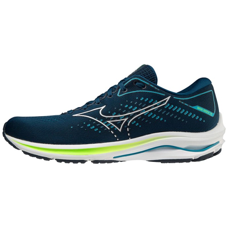 Scarpe Mizuno Wave Rider 25 J1GC210302 blu