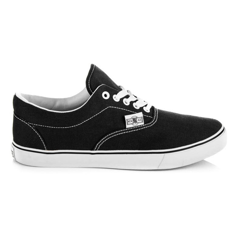 New Age Sneakers da uomo nero