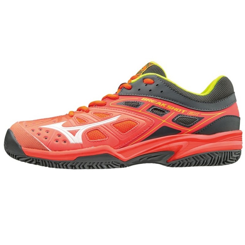 Scarpe Mizuno Break Shot Ex Cc 61GC172602 rosso