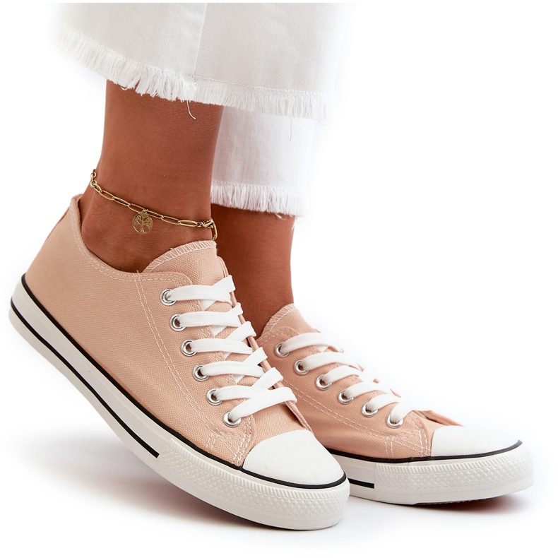 Sneakers Basse Classiche da Donna Rosa Caelira