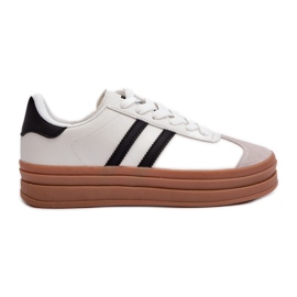 Sneakers Platform da Donna Bianche Egelia bianca