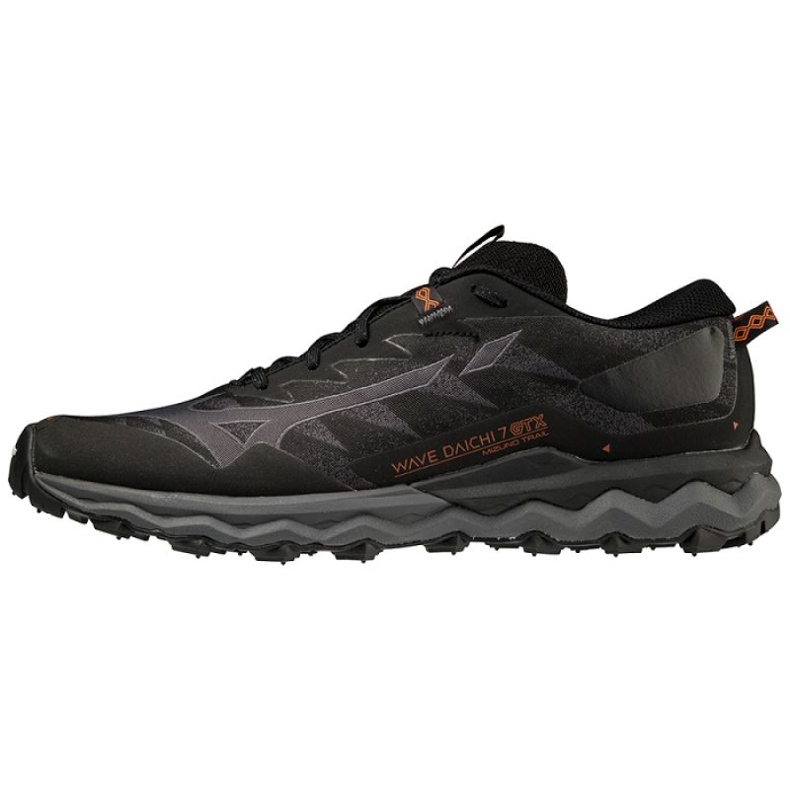 Scarpe Mizuno Wave Daichi 7 Gtx J1GJ225638 nero