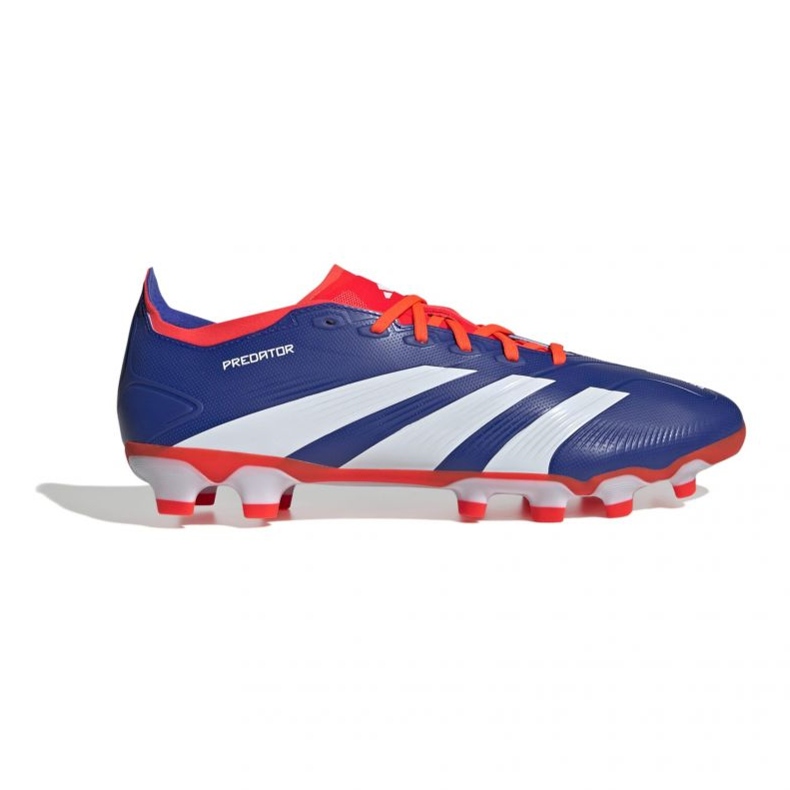 Scarpe Adidas Predator League Mg IF6382 rosso