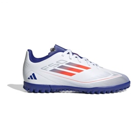 Scarpe Adidas F50 Club Tf IF1391 bianca