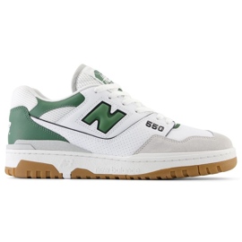 Scarpe New Balance BB550ESB unisex bianca