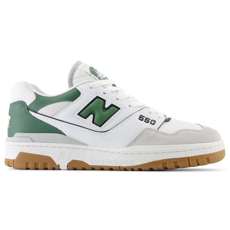 Scarpe New Balance BB550ESB unisex bianca