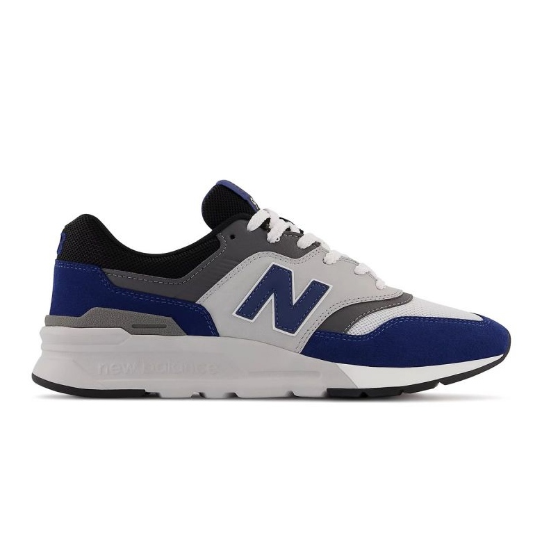 Scarpe sportive New Balance CM997HVE grigio