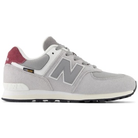 Scarpe New Balance GC574KBR grigio