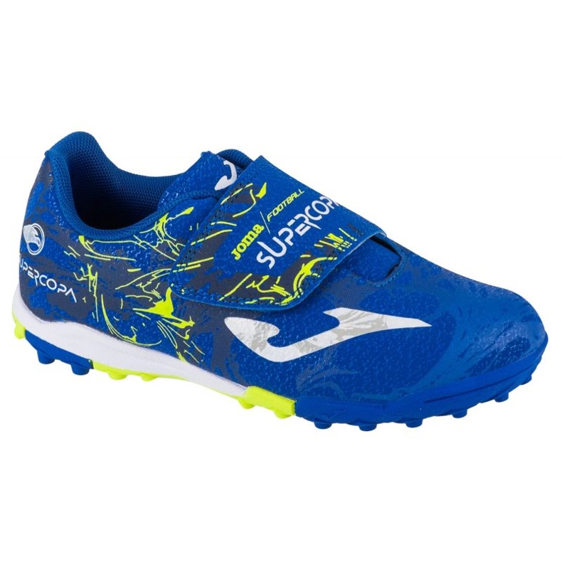 Scarpe Joma Super Copa Jr 2404 Tf SCJW2404TFV blu