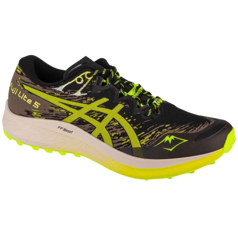 Scarpe Asics Fuji Lite 5 1011B889-001 nero