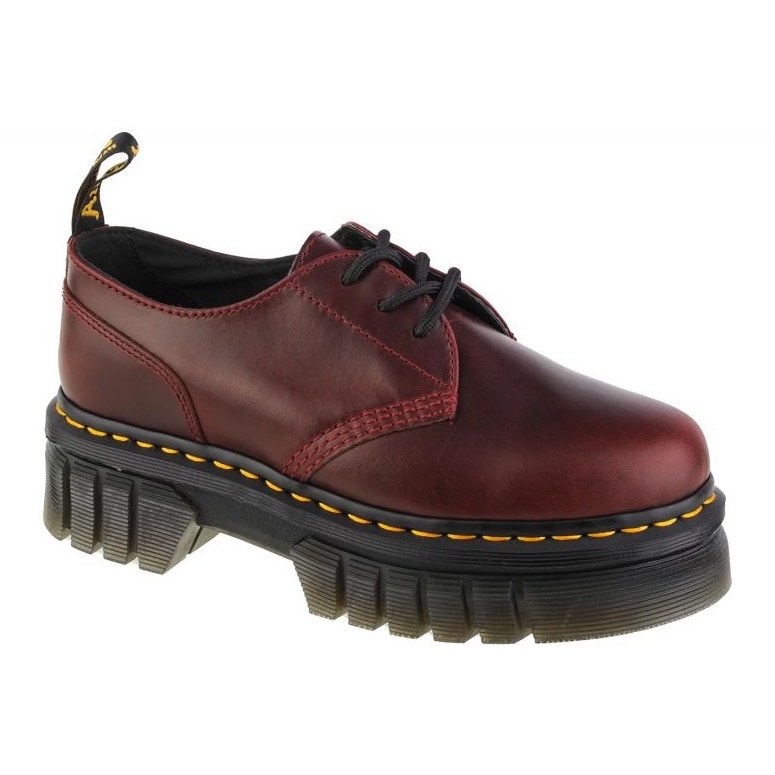 Dr. Martens Dottor scarpe Martens Audrick W DM27815211 rosso