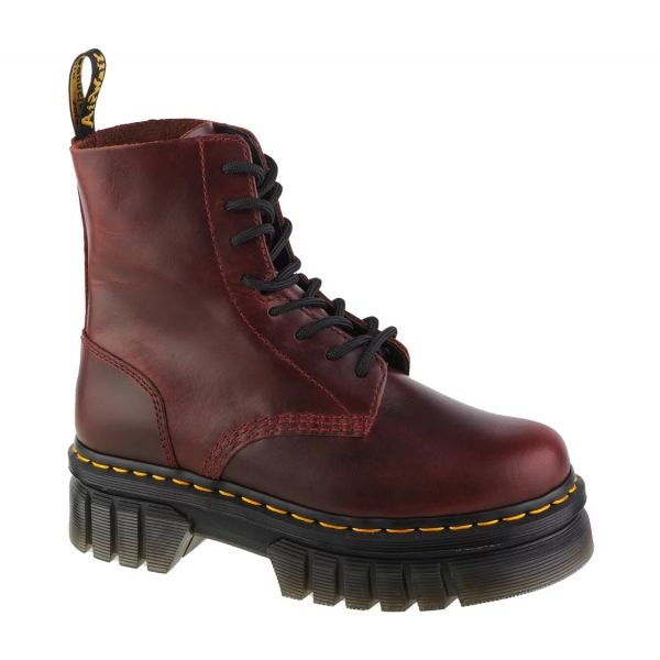 Dr. Martens Dottor scarpe Martens Audrick DM27818211 rosso