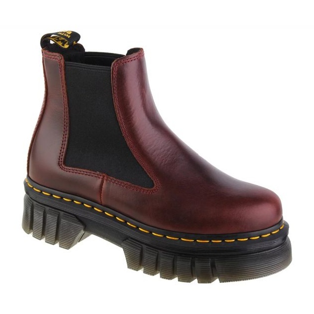 Dr. Martens Dottor scarpe Martens Audrick Chelsea DM27820211 rosso