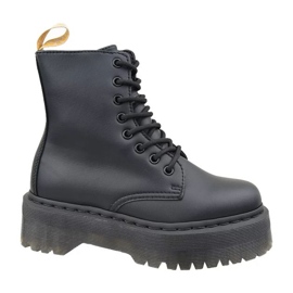 Dr. Martens Dottor scarpe Martens Vegan Jadon Ii Mono 25310001 nero