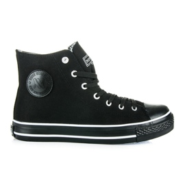 Sneakers alte new age nero
